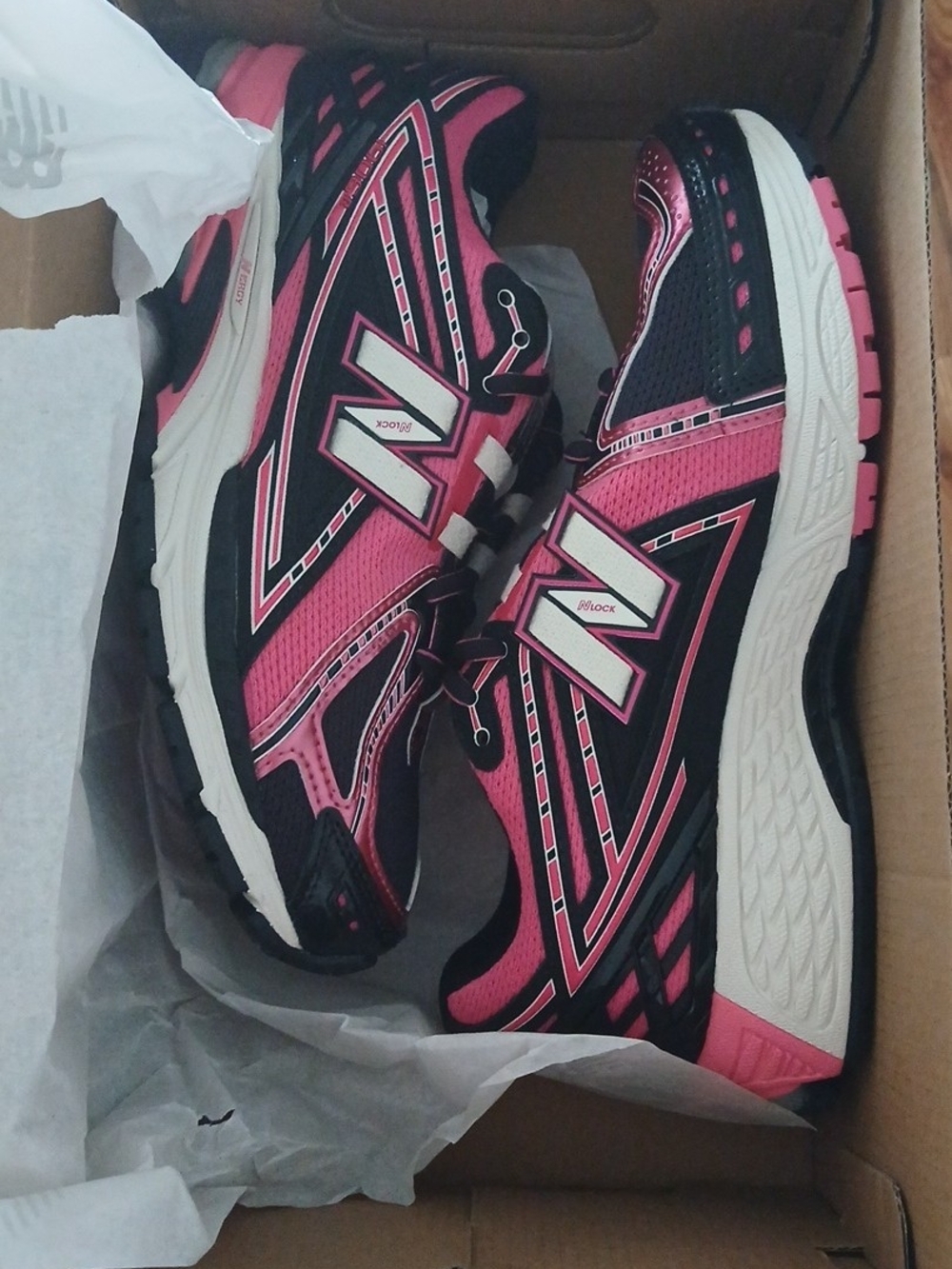 6y New Balance 1906R Pink & Black Running Shoes